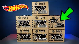 Unboxing Every Hot Wheels Super Treasure Case Compilation