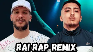 Djalil Palermo X Morad - wahdani| remix rai rap