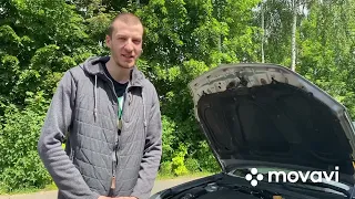 чистка датчика давления надува во впускном коллекторе опель вектра ц opel vectra c 1.9 дизель 120л.с