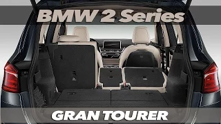 BMW 2 Series Gran Tourer | INTERIOR DESIGN