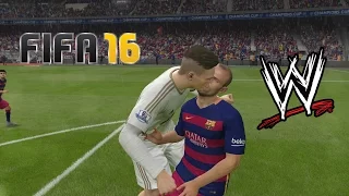 FIFA 16 Fails - With WWE Commentary #3