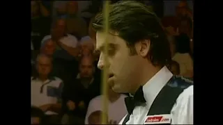 Ronnie O'Sullivan's # maximum break on 2003 World Championship(vs Marco Fu)