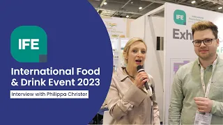 IFE (International Food & Drink Event) 2023 - Review with Philippa Christer