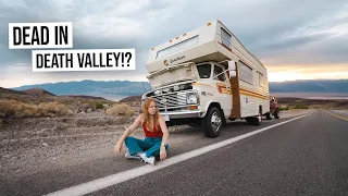 RV Trouble In DEATH VALLEY! ☠️ - Was This a HUGE Mistake??