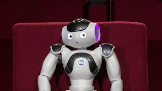 A robot walked into the theatre... | Acting Like a Robot