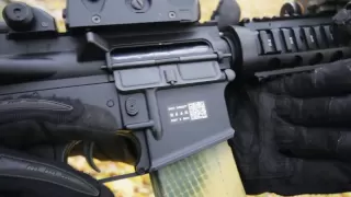 SCDTV - BOLT B4A1 Sopmod airsoft review