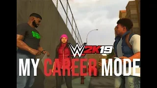WWE 2K19: MY CAREER MODE PT.1 - THE ERA OF CAMERON BEGINS