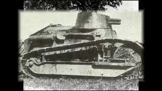 Танк рено (Renault FT 17) история создания