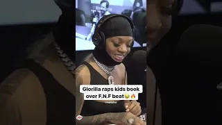 Glorilla Raps Kids Book Over F.NF Beat