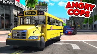 School Bus Driver BANNED By Admins 😂 | GTA 5 RP FiveM