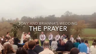 The Prayer performed by Tyrel and Joana