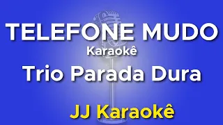 Telefone mudo - Trio Parada Dura - Karaokê com 2ª voz (cover)