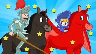 Mila & Morphle Literacy | Morphle The Racehorse | Cartoons with Subtitles