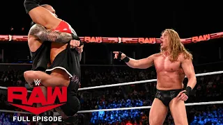 WWE Raw Full Episode, 22 November 2021