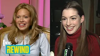 Mandy Moore & Anne Hathaway's "Princess Diaries" Interviews: Rewind | E! News