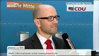 Landtagswahl: Peter Tauber zum Wahlergebnis der AfD am 15.09.2014