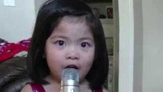 Mulan - Reflection - cover by a 3 year old