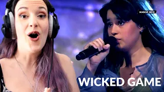 WHO IS SHE?!? |  Wicked Game by Diana Ankudinova Reaction