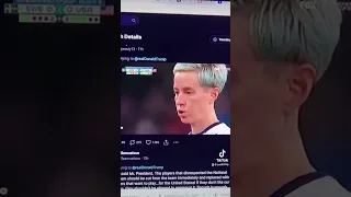 DONALD TRUMP VS MEGAN RAPINOE!