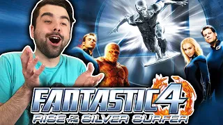 FANTASTIC FOUR: RISE OF THE SILVER SURFER MOVIE REACTION FIRST TIME WATCHING!