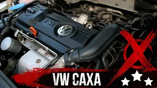 VW  TSI CAXA Ресурс, надежность, характеристики.