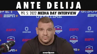 Ante Delija | PFL 5: 2022 - Media Day Interview
