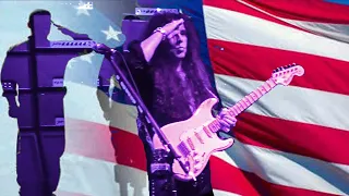 YNGWIE J. MALMSTEEN🎸🇸🇪 "Far Beyond the Sun"🌞"Star Spangled Banner"🇺🇸 ~📻⬆️@ Warehouse Live in 🇨🇱TEXAS