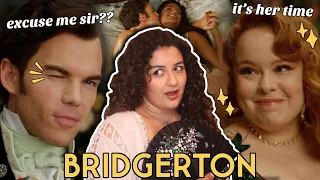 bridgerton is FINALLY back and now i gave a reason to live!! | Bridgerton S3 EP1 Reaction 🐝