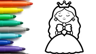 How to draw a doll 🪆 step by step very easy drawing for beginners. drawing for kids.