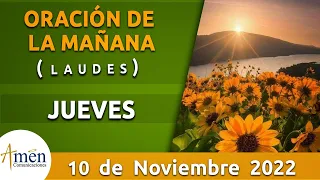 Oración de la Mañana de hoy Jueves 10 Noviembre 2022 l Padre Carlos Yepes l Laudes l Católica lDios