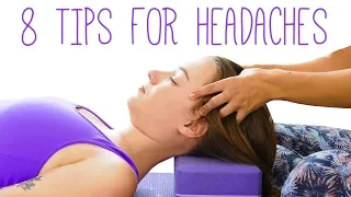 8 Tips for Headaches & Stress Relief | Ultra Relaxing Music, Soft Spoken | Chandler Rose