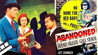 Abandoned (1949) Film Noir | Cine negro | Drama | Crimen | sub español