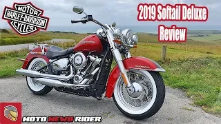 2019 Softail Deluxe Review -  Harley Davidson