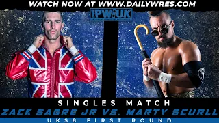 Zack Sabre Jr vs. Marty Scurll - UK Super 8 2014, Round 1