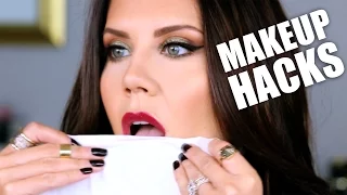 MAKEUP HACKS | Tips & Tricks