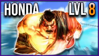 E.Honda Sumo Power At CPU Level 8 - Street Fighter 6