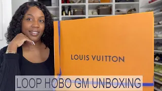 Louis Vuitton Unboxing | Loop Hobo GM Bag | Sydney White