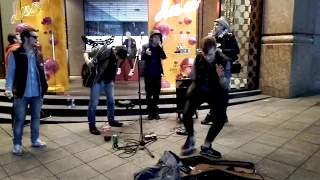 ОДНАЖДЫ В ГОНКОНГЕ. Street Performance. Street Performers. Street Music. Flashmob. Hip Hop. Beatbox.