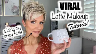 VIRAL LATTE MAKEUP TREND | Step-By-Step Tutorial