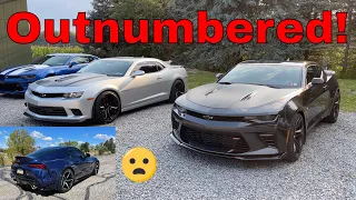 Camaro Owners Drive My GR Supra!