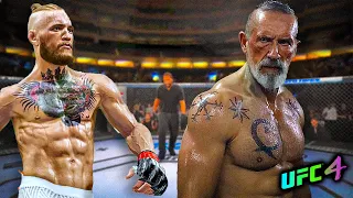 Conor McGregor vs. Old Yuri Boyka | Scott Edward Adkins (EA sports UFC 4)