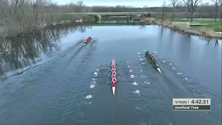 Varsity 8 (Goes Trophy race) vs. Navy & Cornell