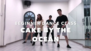 "Cake by the Ocean" (DNCE cover by Midnight Dreamers) | Beginners Dance Class
