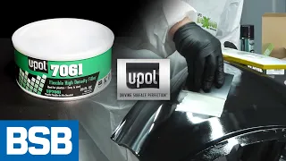 U-POL Flexible High-Density Bumper Filler, Part 2