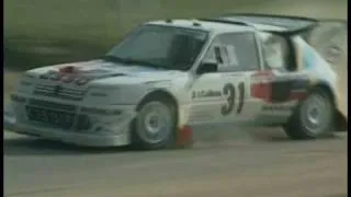 rallycross campeonato frances 1989 grupo b