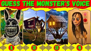 NEW Guess Monster Voice Zoonomaly, MegaHorn, Spider House Head, Momo Coffin Dance