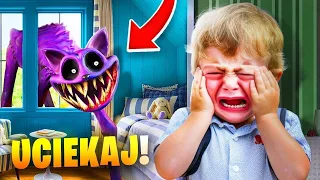 5 BEKOWYCH *REAKCJI* na "CATNAP" w POPPY PLAYTIME CHAPTER 3!