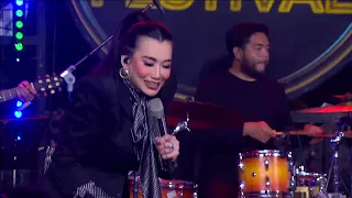 Reza Artamevia - Berharap Tak Berpisah  - (Tonight Festival)