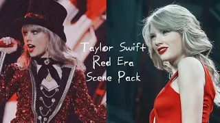 Taylor Swift Red Era Scene Pack!!