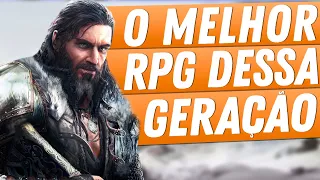 Esse é o MELHOR RPG da GERAÇÃO e POUCAS pessoas conhecem ele no BRASIL, infelizmente!